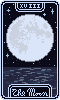 The Moon Card by futurearcana