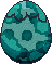 Cracked Green Egg by Manonamora
