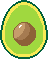 Eggocado by armxnd